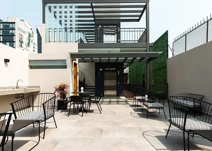 Apartamento Flats Friends Puebla *